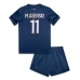 Prima Maglia M.Asensio PSG 2024/2025 Bambino